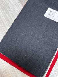 3ML4471 26AW 御幸面料 MIYUKI ESSENTIALS STRETCH TWILL 炭灰色 纯色 美雪毛纺厂 其他图片