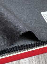 3ML4471 26AW 御幸面料 MIYUKI ESSENTIALS STRETCH TWILL 炭灰色 纯色 美雪毛纺厂 其他图片
