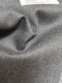 3ML4471 26AW 御幸面料 MIYUKI ESSENTIALS STRETCH TWILL 炭灰色 纯色 美雪毛纺厂 其他图片