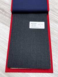 3ML4471 26AW 御幸面料 MIYUKI ESSENTIALS STRETCH TWILL 炭灰色 纯色 美雪毛纺厂 其他图片