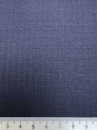 3ML4493 26AW 御幸面料 MIYUKI ESSENTIALS 弹力斜纹 海军蓝 条纹 美雪毛纺厂 其他图片