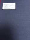 3ML4515 26AW 御幸面料 MIYUKI ESSENTIALS 弹力斜纹 海军蓝 条纹