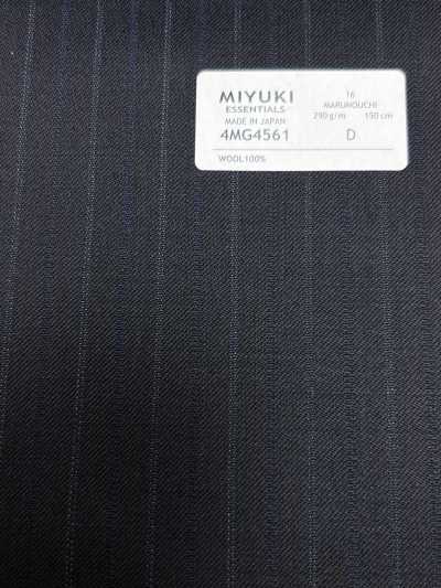 4MG4561 26AW MARUNOUCHI 斜纹 藏青 条纹