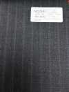 4ML4445 26AW THE CITY 斜纹 炭灰色 条纹