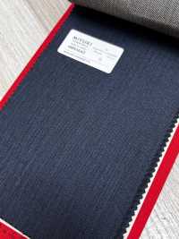 4MR4660 26AW Super100's × CASHIMERE 藏青色 条纹[面料] 美雪毛纺厂 其他图片
