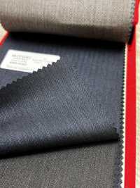 4MR4660 26AW Super100's × CASHIMERE 藏青色 条纹[面料] 美雪毛纺厂 其他图片