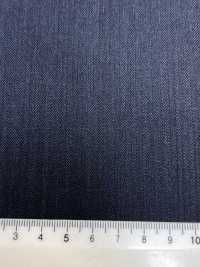 4MR4660 26AW Super100's × CASHIMERE 藏青色 条纹[面料] 美雪毛纺厂 其他图片