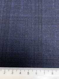 4MR4704 26AW Super100's × 羊绒 藏青 格纹[面料] 美雪毛纺厂 其他图片