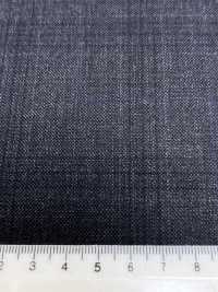 4MR4715 26AW Super100's × 羊绒 炭灰色 格纹[面料] 美雪毛纺厂 其他图片
