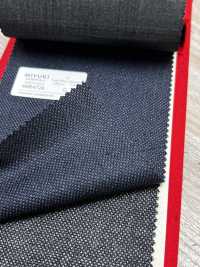 4MR4726 26AW Super100's × CASHIMERE 藏青[面料] 美雪毛纺厂 其他图片