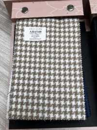 AR6540 ARISTON Super130's 米色 千鸟格[面料] 细井商事株式会社 其他图片