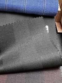 AR6553 ARISTON Super140's 黑色 条纹[面料] 细井商事株式会社 其他图片