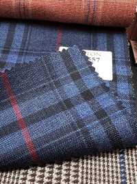 AR6557 ARISTON Super130's 海军蓝 格纹[面料] 细井商事株式会社 其他图片