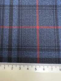 AR6557 ARISTON Super130's 海军蓝 格纹[面料] 细井商事株式会社 其他图片