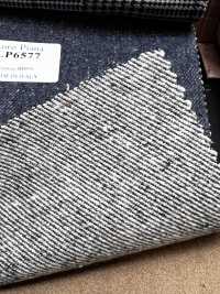 LP6577 Loro Piana 海军蓝灰色[面料] 细井商事株式会社 其他图片