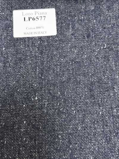 LP6577 Loro Piana 海军蓝灰色