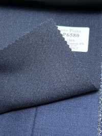LP6580 Loro Piana 藏青色 纯色[面料] 细井商事株式会社 其他图片