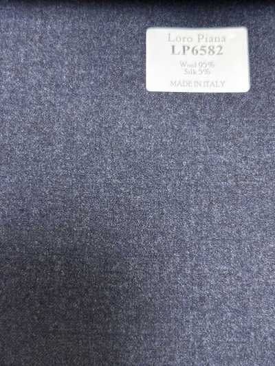LP6582 Loro Piana 海军蓝 纯色
