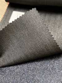 LP6587 Loro Piana Super130's 灰色 人字纹[面料] 细井商事株式会社 其他图片