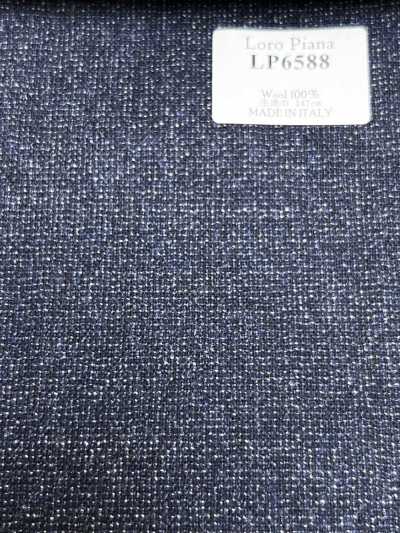LP6588 Loro Piana 海军蓝