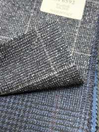 LP6592 Loro Piana 海军蓝 格纹[面料] 细井商事株式会社 其他图片
