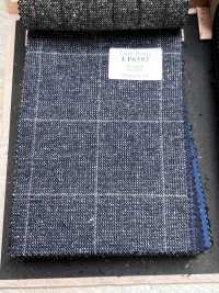 LP6592 Loro Piana 海军蓝 格纹[面料] 细井商事株式会社 其他图片