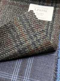 LP6596 Loro Piana 绿色 格纹[面料] 细井商事株式会社 其他图片