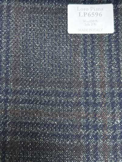 LP6596 Loro Piana 绿色 格纹