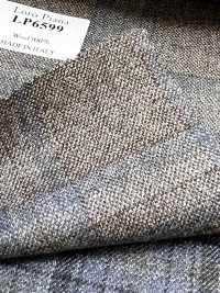 LP6599 Loro Piana 棕色×蓝色 格纹[面料] 细井商事株式会社 其他图片
