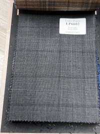 LP6602 Loro Piana Super130's 灰色 格纹[面料] 细井商事株式会社 其他图片