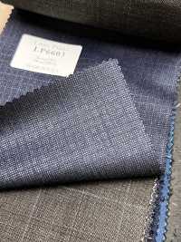 LP6603 Loro Piana Super150's 海军蓝 格纹[面料] 细井商事株式会社 其他图片