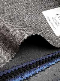 LP6608 Loro Piana Super130's 棕色条纹[面料] 细井商事株式会社 其他图片