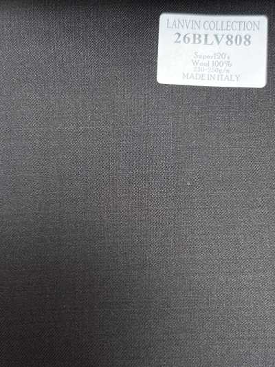 26BLV808 LANVIN COLLECTION Super120's 棕色 纯色