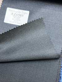 EZ6503 Ermenegildo Zegna TROFEO 深灰色 纯色[面料] 细井商事株式会社 其他图片