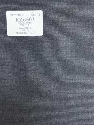 EZ6503 Ermenegildo Zegna TROFEO 深灰色 纯色