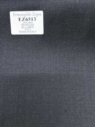 EZ6513 Ermenegildo Zegna TRAVELLER 深灰色 纯色
