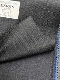 EZ6515 Ermenegildo Zegna TRAVELLER 深灰×海军蓝 条纹[面料] 细井商事株式会社 其他图片