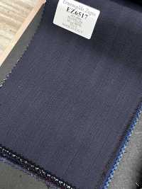 EZ6517 Ermenegildo Zegna TRAVELLER 海军蓝 条纹[面料] 细井商事株式会社 其他图片