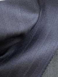 EZ6517 Ermenegildo Zegna TRAVELLER 海军蓝 条纹[面料] 细井商事株式会社 其他图片