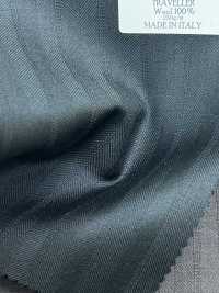EZ6518 Ermenegildo Zegna TRAVELLER 深绿色条纹[面料] 细井商事株式会社 其他图片