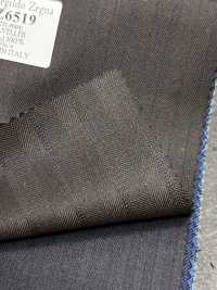 EZ6519 Ermenegildo Zegna TRAVELLER 棕色条纹[面料] 细井商事株式会社 其他图片