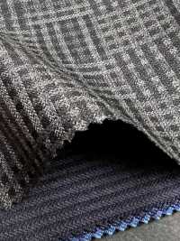 DM6148 DORMEUIL QUEEN Super100's 灰色 格纹[面料] 细井商事株式会社 其他图片