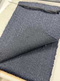 NWD010-341 NIKKE Nikke Textile Co., Ltd. 羊毛牛仔布 海军蓝 纯色[面料] NIKKE 其他图片