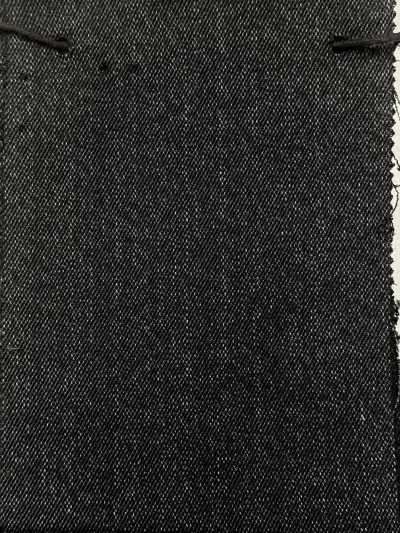 NWD010-341 NIKKE Nikke Textile Co., Ltd. 羊毛牛仔布 海军蓝 纯色