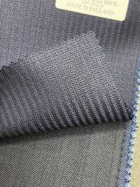 DM6150 DORMEUIL QUEEN Super100's 海军蓝 条纹[面料] 细井商事株式会社 其他图片