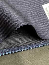 DM6150 DORMEUIL QUEEN Super100's 海军蓝 条纹[面料] 细井商事株式会社 其他图片