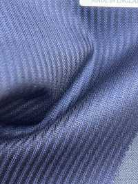 DM6150 DORMEUIL QUEEN Super100's 海军蓝 条纹[面料] 细井商事株式会社 其他图片