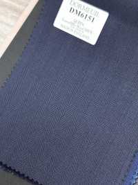 DM6151 DORMEUIL QUEEN Super100's 深藏青 条纹[面料] 细井商事株式会社 其他图片