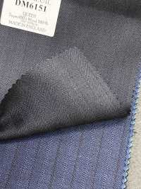 DM6151 DORMEUIL QUEEN Super100's 深藏青 条纹[面料] 细井商事株式会社 其他图片