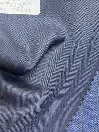 DM6151 DORMEUIL QUEEN Super100's 深藏青 条纹[面料] 细井商事株式会社 其他图片